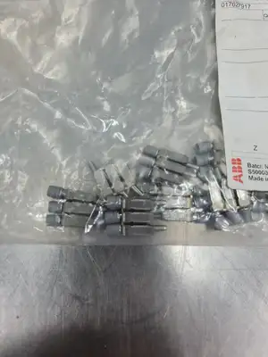ABB 1SNA176279R1700 BJMI5-3 POLES TERMINAL JUMPER, LOT OF 10, 4F-47/1