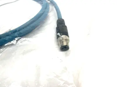 New | in-Stock KEYENCE Ethernet Cable NFPA79-compatible, M12 4-pin / RJ45, Straight 2m PLC Ethernet Equipment Michigan US | Maverick Industrial Sales #1398320