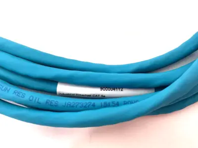 New | in-Stock Lumberg Automation Industrial Ethernet Cordset 0985 806 500/3M PLC Ethernet Equipment Michigan US | Maverick Industrial Sales #1393095