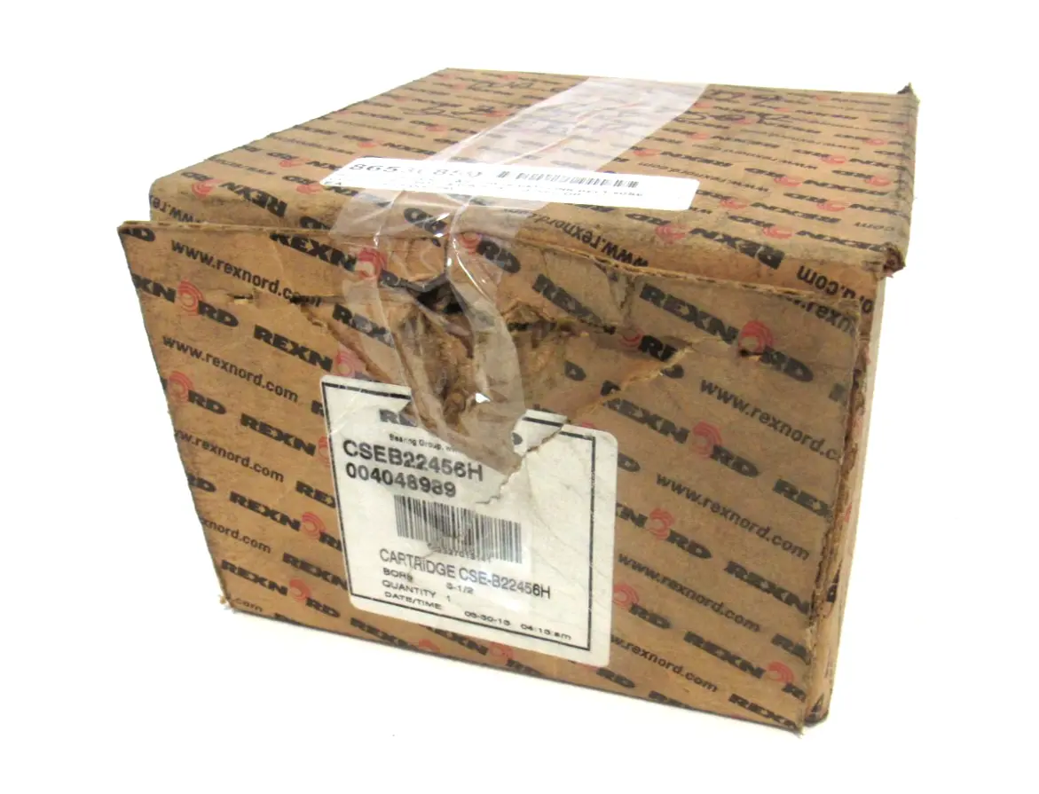 NEW REXNORD CSEB22456H ROLLER BEARING 004048989 CARTRIDGE CSE-B22456H
