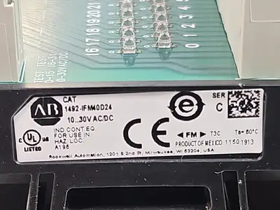 USED Allen-Bradley Allen Bradley 1492-IFM40D24