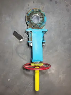 USED ENDURANCE VALVE FV-4-300-150RF-PS-CS/V/M-304-HW-X