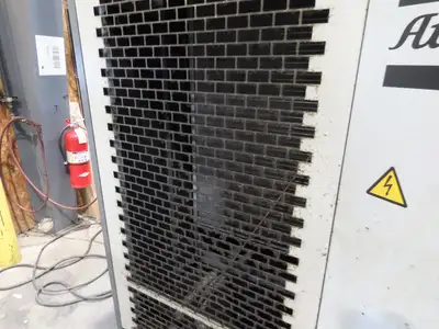 Atlas Copco GA160VSD-FF 215Hp Rotary Screw Air Compressor 1076CFM 460v Air Dryer