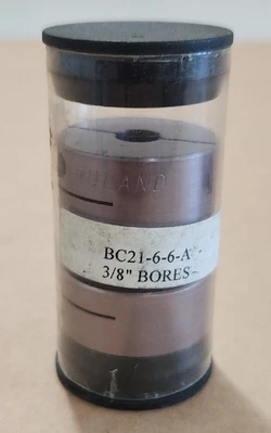 NEW Ruland BC21-6-6-A