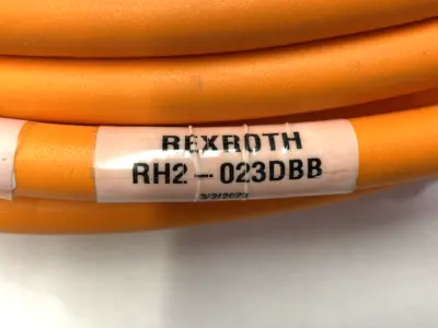 USED BOSCH REXROTH SERVO MOTOR HYBRID CABLE 20M 023DBB-NN-020,0