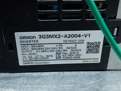 USED OMRON 3G3MX2A2004V1