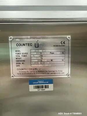 USED COUNTEC CO CT-CG-120