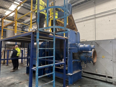 800L AMK Z Mixer/Extruder132 kw