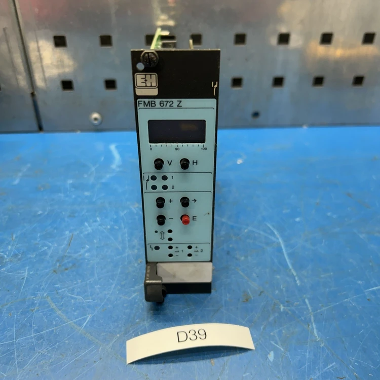 Used Endress&Hauser FMB-672-Z Meters - Misc Indiana US | J&J Industrial Supply #540769