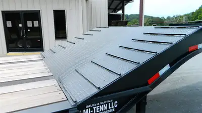 New | in-Stock 2027 PITTS LB35-38CS Lowboy Trailers Tennessee US | LMI Tennessee LLC #1504908