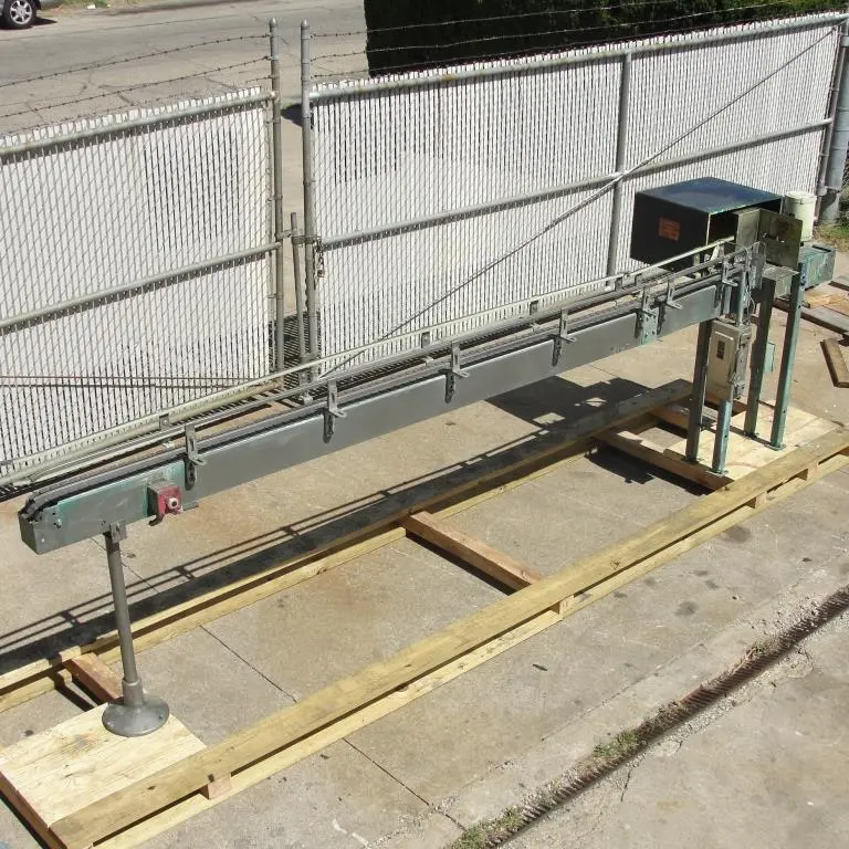 SPC6871  Conveyor 4.5" w x 157" l table top conveyor