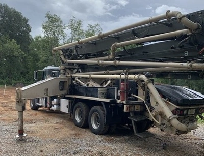 Used 2017 PUTZMEISTER BSF36Z.16H Concrete Pumps Colorado US | Concrete Pump Depot #1394055