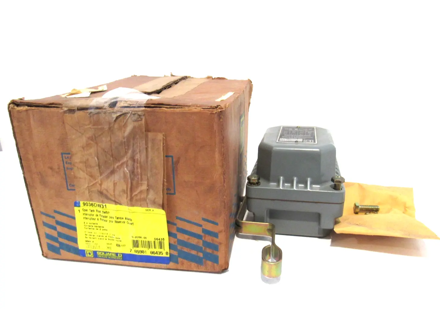 NEW SQUARE D 9036DW31 FLOAT SWITCH SER.A