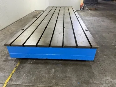 Used STOLLE SDT Tables, Floor & Layout Plates NL | Mach 4 Metal #1336220