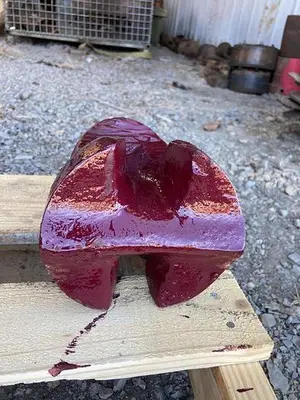 Used AFTERMARKET 5-3/4" DIAMETER "SHORT" CHISEL BIT Tool Bits Pennsylvania US | East West Machinery & Drilling #1417165