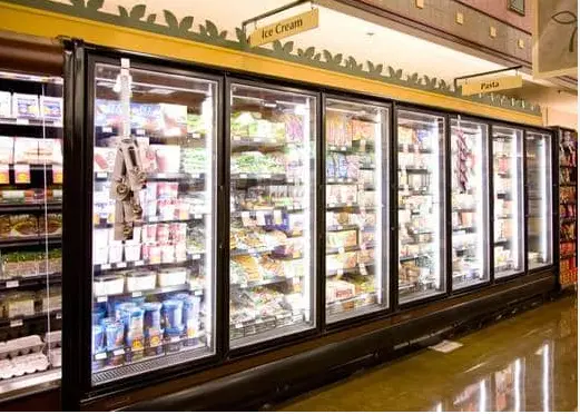5 Door reach in Freezer