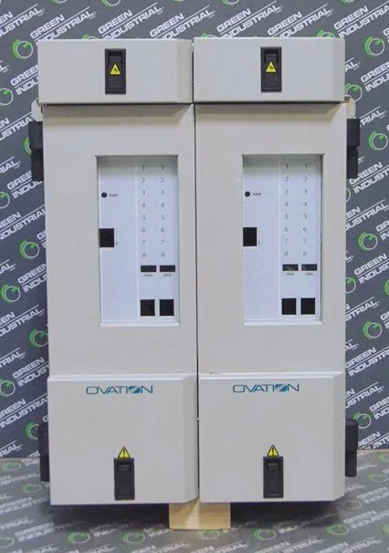 Westinghouse 4D33942G01 Ovation Controller Slot Rack / Chassis Sub 09 Used