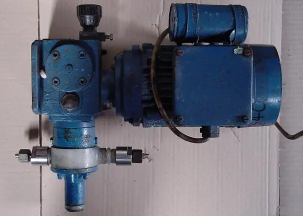 0-18 Lph Precision S/S Metering Pump