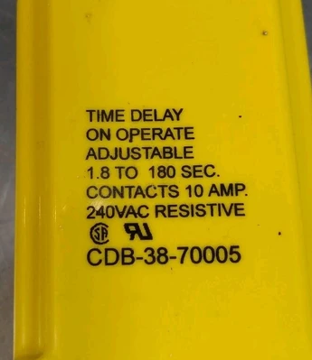 Used POTTER & BRUMFIELD _UNKNOWN_ Relays & Switches South Carolina US | Palmetto Automation #1319839