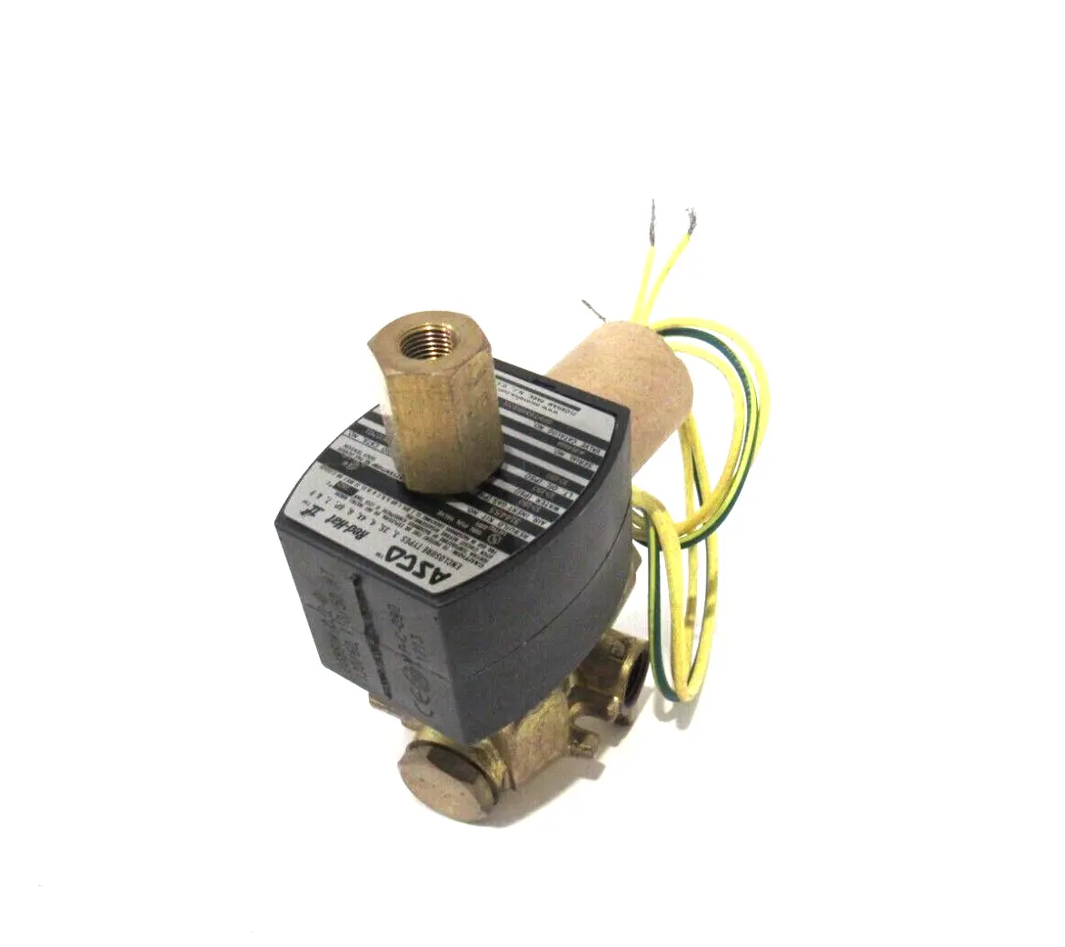 NEW ASCO EFHT8345G001 SOLENOID VALVE 120/60 110/50