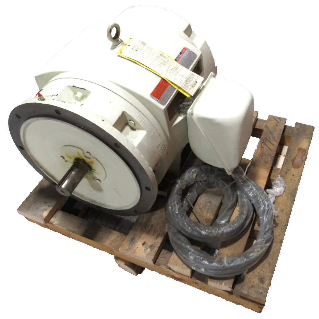 NEW RELIANCE ELECTRIC 06MIN55608 MOTOR 100HP 230/460V 404TDZ