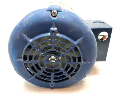 Used Marathon Electric 3-Phase Electric Motor 143TC Frame 3515 Rpm 1-1/2HP A.C. Motors Michigan US | Maverick Industrial Sales #1397276