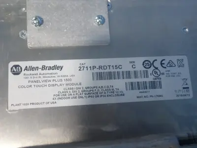 NEW 2016 ALLEN BRADLEY 2711PRDT15C