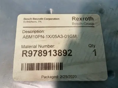 Used 2020 BOSCH REXROTH R978913892 Pumps Ohio US | HGR 24 #1568463