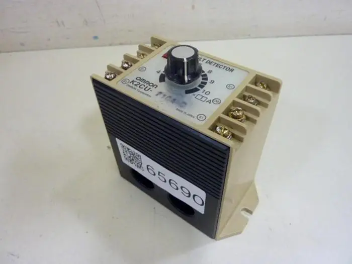 Used OMRON K2CU-F10A-C Heaters | Ideal Machinery #665017