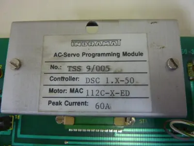 USED INDRAMAT 109-450-3201B-2