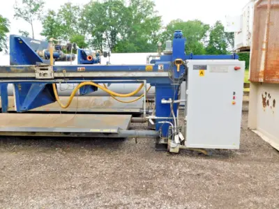 Used Siemens _UNKNOWN_ Filter Presses Ohio US | Equipment Recovery Corp. #1331579