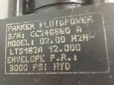 USED PARKER 02.00 H2HLTS182A 12.000