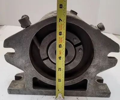 USED BUCK 6 INCH - 3 JAW CHUCK