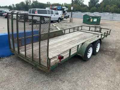 Used 1993 JA-MAR _UNKNOWN_ Flatbed Trailers Michigan US | Miedema Asset Management Group #1413909