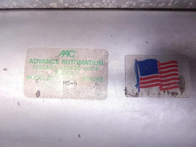 Used ADVANCE AUTOMATION _UNKNOWN_ Pneumatic Cylinders Texas US | OCO Industrial #1570178