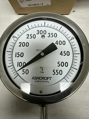 New | in-Stock ASHCROFT C-600B-01-AN Temperature/Pressure | Surplus Asset Holdings #1227071