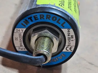 Used INTERROLL EC100 Conveyors British Columbia CA | Lenmark #1426352