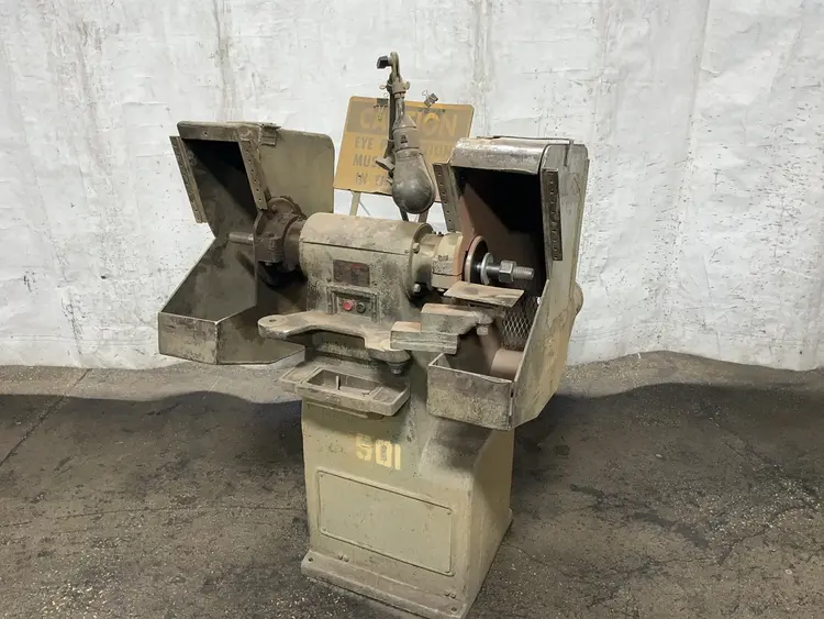 Used BUILDERS INC _UNKNOWN_ Pedestal Type Grinders (Double End) Ohio US | HGR 24 #1288600