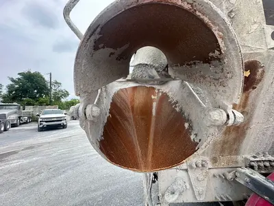 Used 2017 MACK GRANITE GU813 Concrete Mixer Trucks Delaware US | Proxy Equipment #1388942