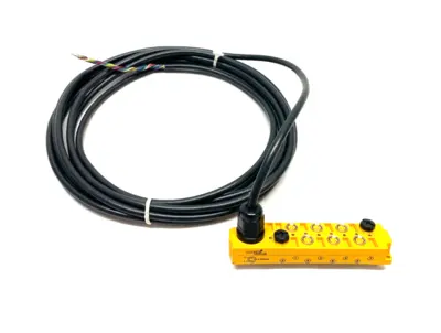 New | in-Stock TURCK MULTIBOX JUNCTION BOX 8-PORT Electrical Boxes | Maverick Industrial Sales #1120016