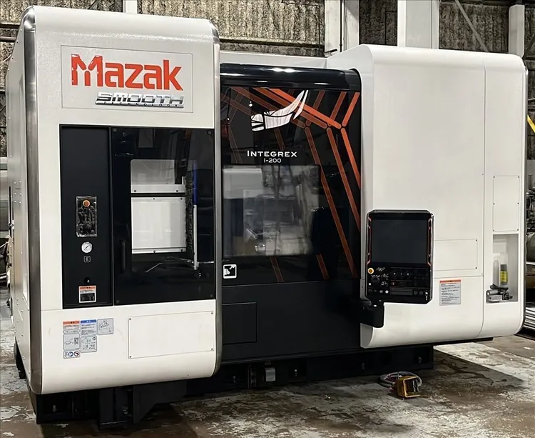2018 MAZAK INTEGREX I-200-1000U Multitasking Machining Centers | Silverlight CNC, Inc
