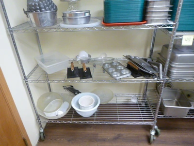 5-Tier Wire Shelving