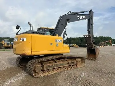 Used 2014 DEERE 180G LC Crawler Excavators North Carolina US | Southeastern Equipment Corp #1467755
