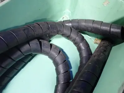 Spiral Hose Covering