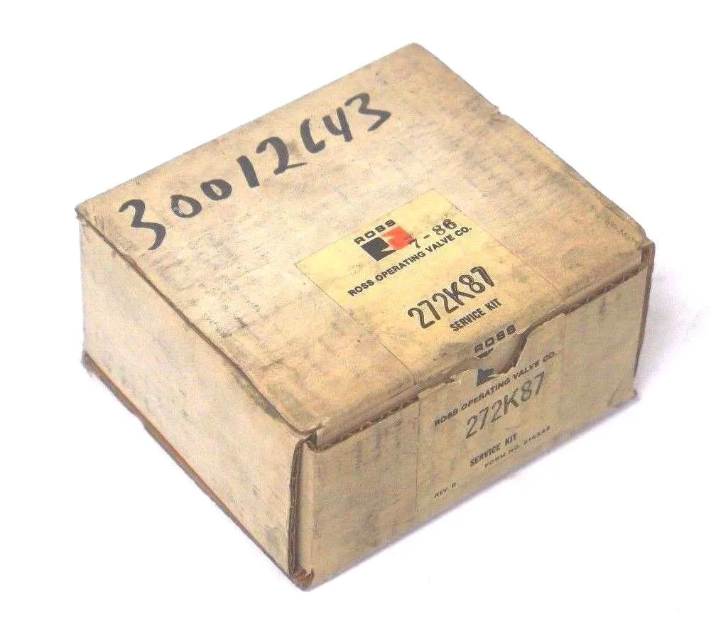 NEW ROSS 272K87 SERVICE KIT