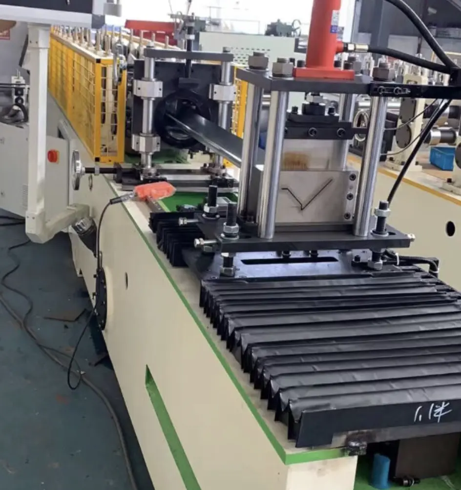 Drip Edge Roll Forming Machine USA