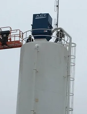 A.C.T. 5x5BV DUST COLLECTORS | T.R. Wigglesworth Machinery Co. (4)