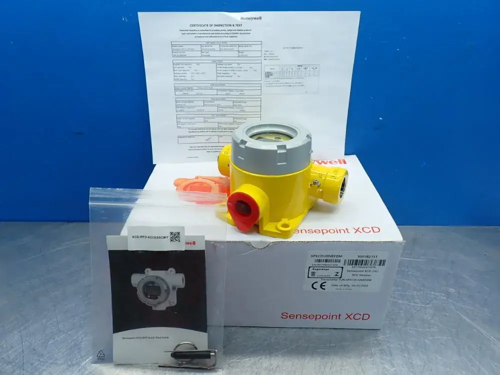New | in-Stock HONEYWELL SPXCDUSNRFDM Gas Monitors Ohio US | HGR 24 #904459