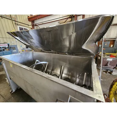 Used _UNKNOWN_ _UNKNOWN_ Ribbon Blenders West Virginia US | JM Industrial #1310915