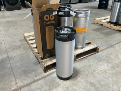 Used LOT OF (6) 5 GALLON TORPEDO KEGS Beer Equipment Michigan US | Miedema Asset Management Group #1580089